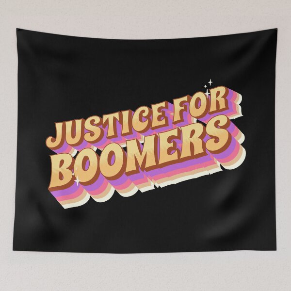 Item preview, Justice For Boomers designed and sold by ValentinaHramov.