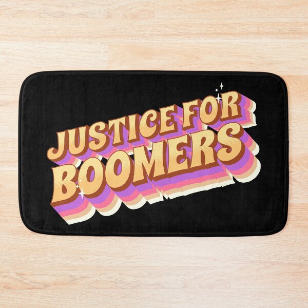 Item preview, Justice For Boomers designed and sold by ValentinaHramov.