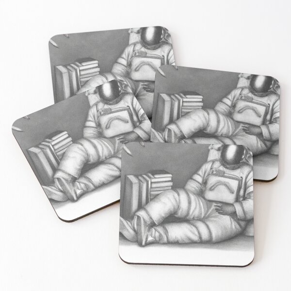 Item preview, Charcoal Astronaut - Classroom designed and sold by BEACREATIVE02.