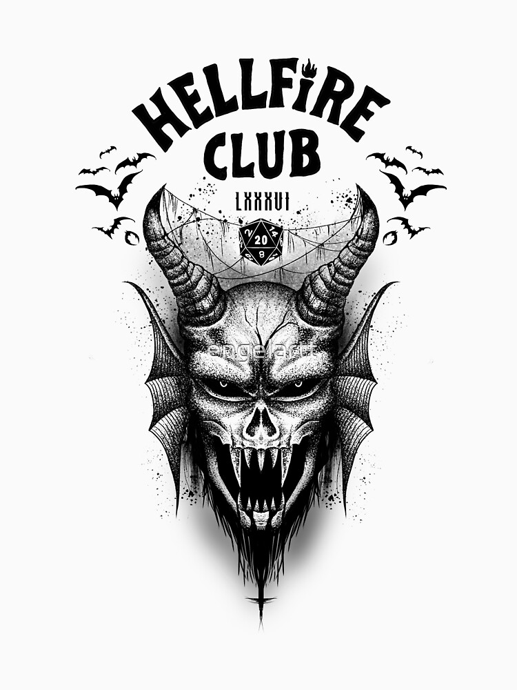 Disover Hellfire Club logo fan art | Essential T-Shirt 