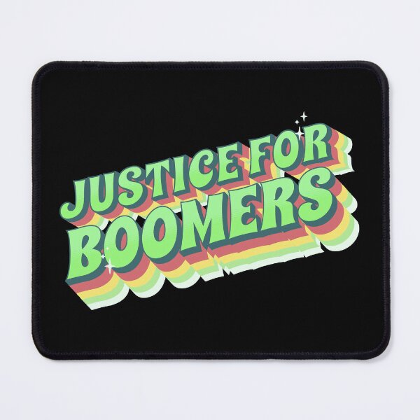 Item preview, Justice For Boomers designed and sold by ValentinaHramov.
