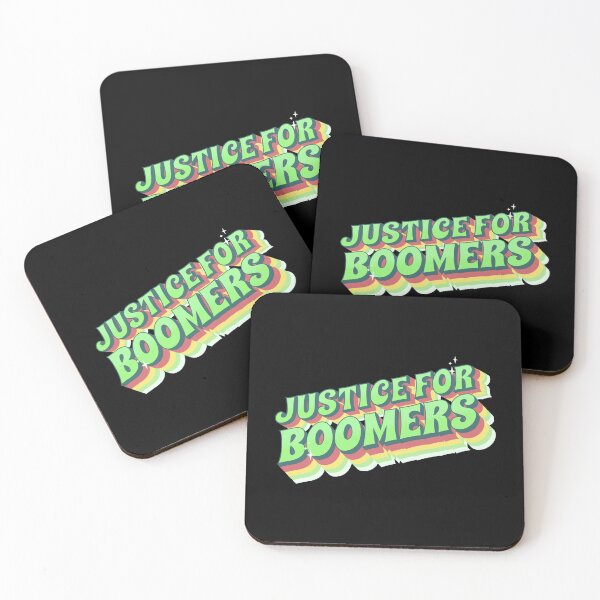 Item preview, Justice For Boomers designed and sold by ValentinaHramov.