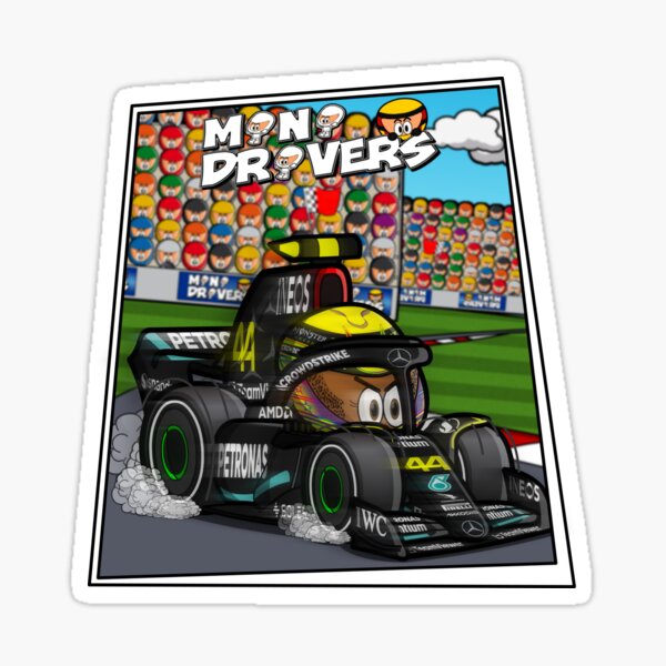 #44 - Hamilton Sticker