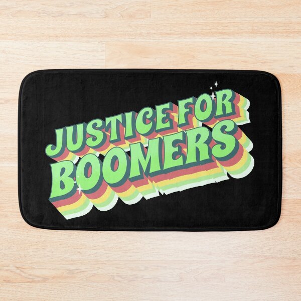 Item preview, Justice For Boomers designed and sold by ValentinaHramov.