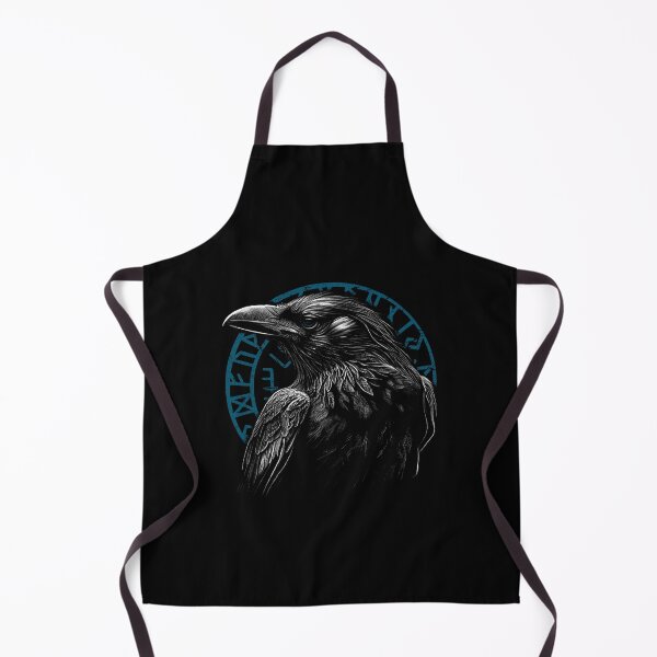 Item preview, Raven Viking Rune designed and sold by DerSenat.