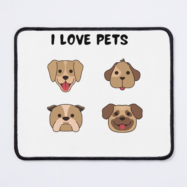 Item preview, I love pets designed and sold by BiafraUplift.