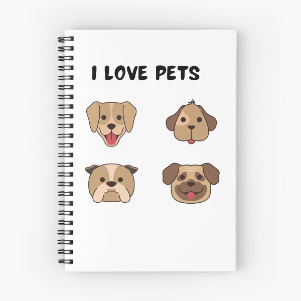 Item preview, I love pets designed and sold by BiafraUplift.