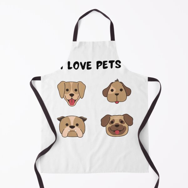 Item preview, I love pets designed and sold by BiafraUplift.