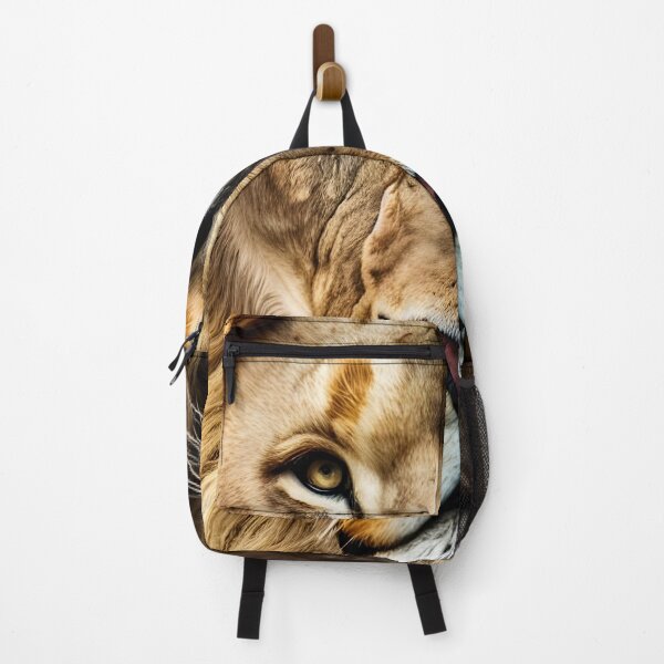 Item preview, Face of Lion king isolated , Portrait Wildlife animal designed and sold by MarketVisionAV.