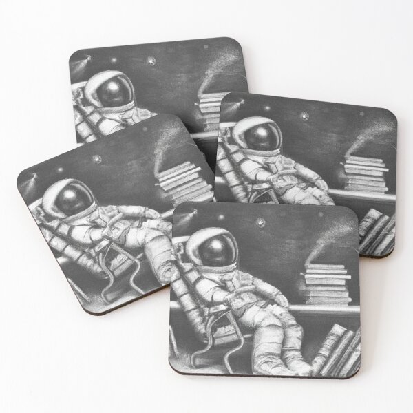Item preview, Charcoal Astronaut - Classroom designed and sold by BEACREATIVE02.