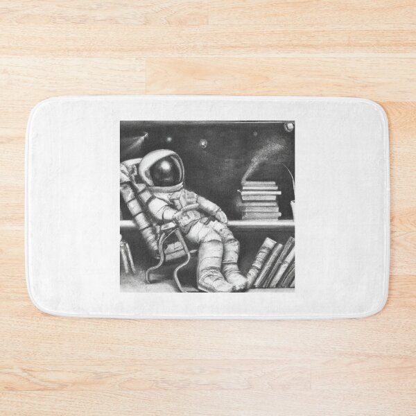 Item preview, Charcoal Astronaut - Classroom designed and sold by BEACREATIVE02.