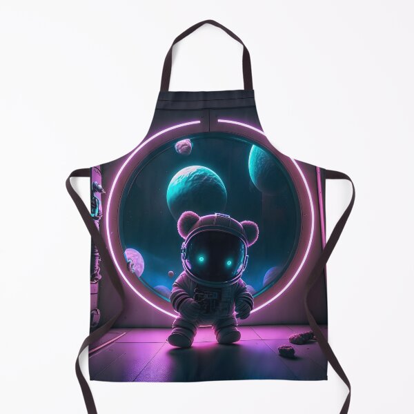 Item preview, Synthwave Teddy Space/Cyperpunk designed and sold by Harlechryzz.
