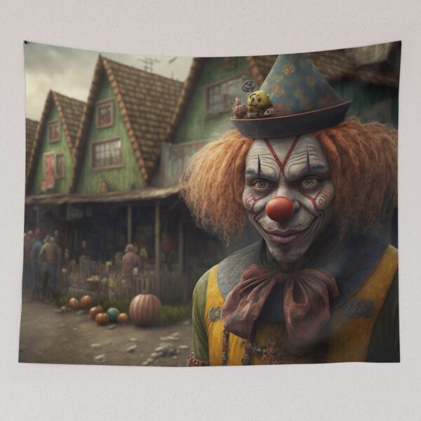 Artikelvorschau, Clown Clowns-Clown auf dem Markt entworfen und verkauft von letsgetinspired.