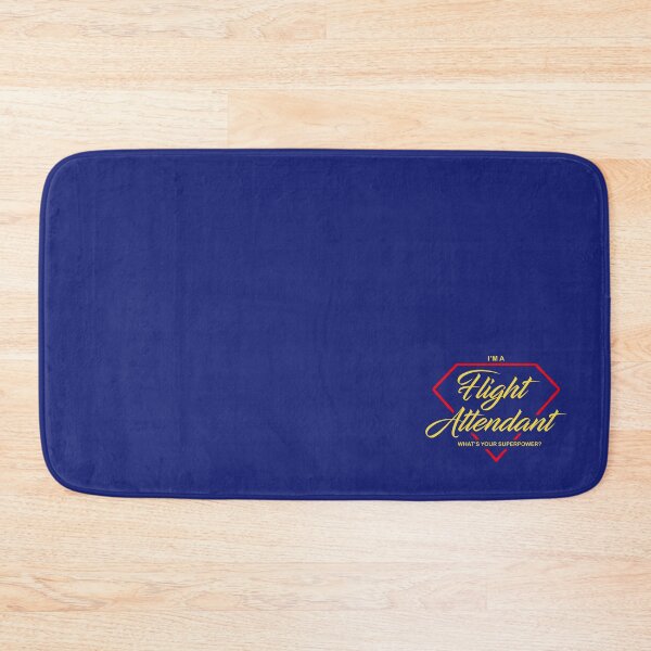 Item preview, Im a Flight Attendant What's your Superpower Air Hostess funny design designed and sold by Ikaroots.