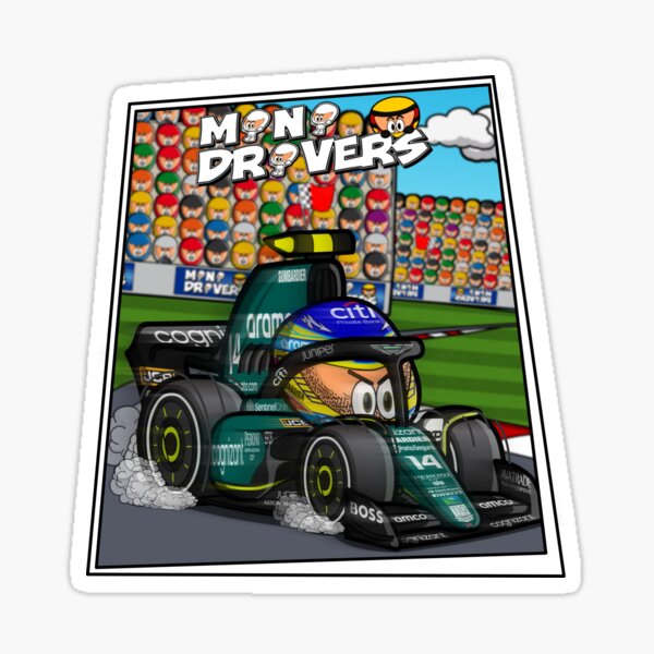 # 14 - Fernando Sticker