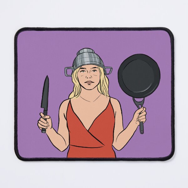 Item preview, COOKING WITH FLO ART designed and sold by entwerfco.