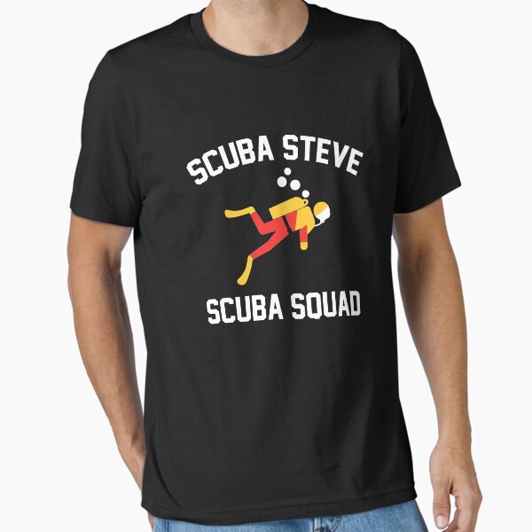 Item preview, Scuba Steve scuba squad designed and sold by goodtogotees.