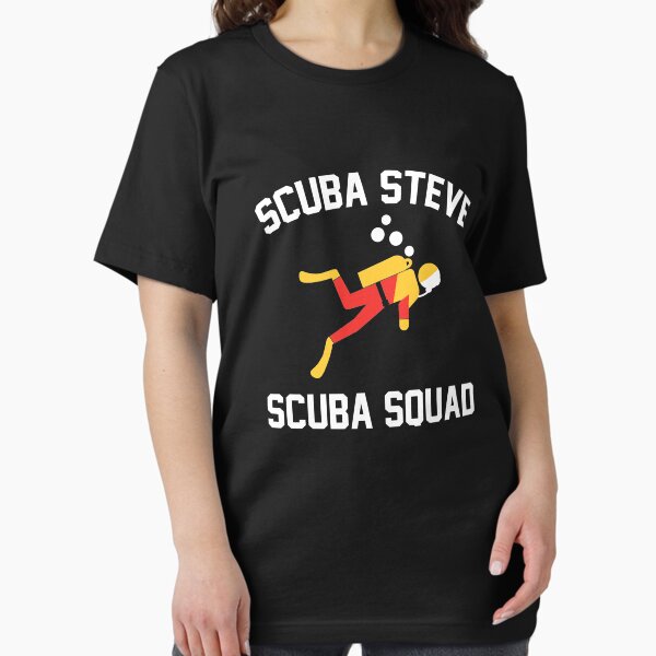 Item preview, Scuba Steve scuba squad designed and sold by goodtogotees.