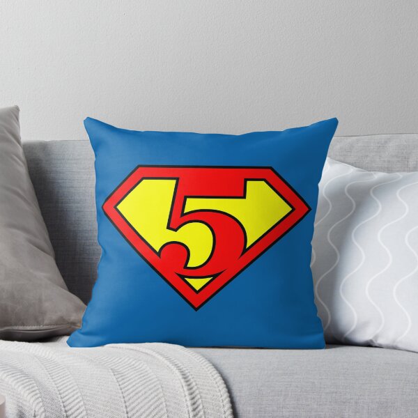Item preview, Superhero 5 years, 5th birthday, Happy Birthday,5 years designed and sold by DinoZshop.
