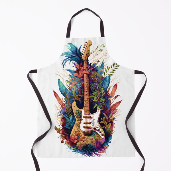 Item preview, tropical guitar designed and sold by Orange-Dragon.