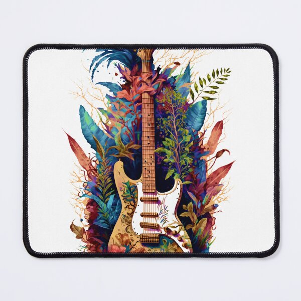 Item preview, tropical guitar designed and sold by Orange-Dragon.