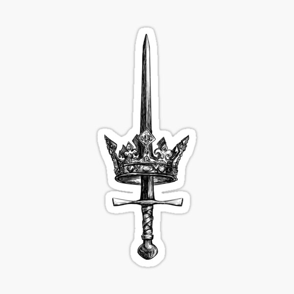 Item preview, Sword and the Crown  designed and sold by nomadicartist.
