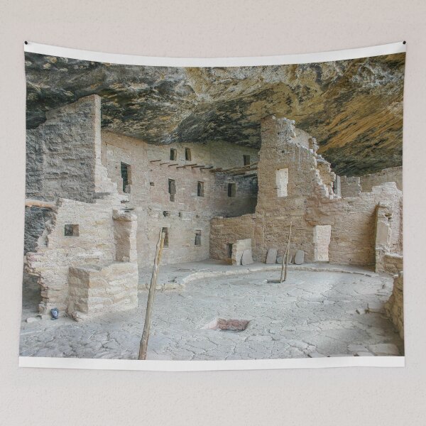 Item preview, Cave dwelling of the Anasazi people in Colorado designed and sold by Photopat.