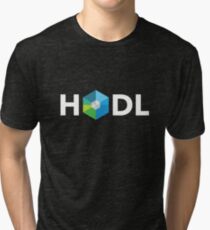 HODL RaiBlocks Tri-blend T-Shirt