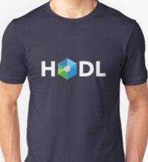 HODL RaiBlocks Slim Fit T-Shirt