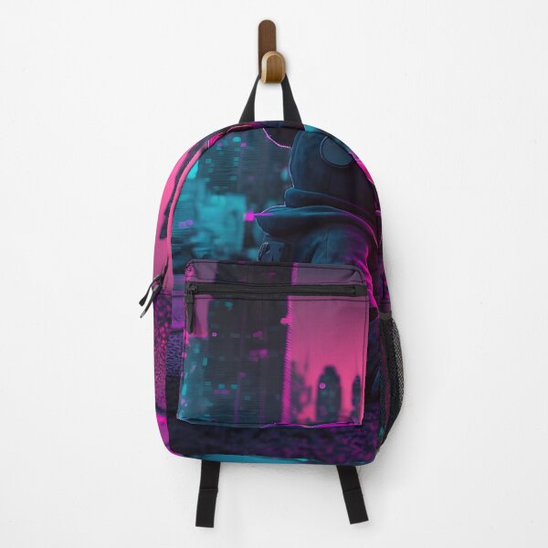 Item preview, Synthwave Teddy Space/Cyperpunk designed and sold by Harlechryzz.