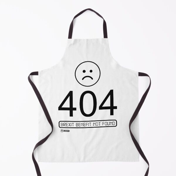 Item preview, 404 Brexit Benefit Not Found Hand-drawn By Marcus  designed and sold by Allshorts.