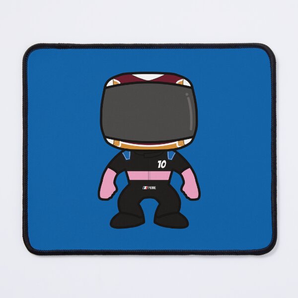 Item preview, Pierre Gasly Custom Driver Mini Figure – F1 2023 Season designed and sold by GreazyL.