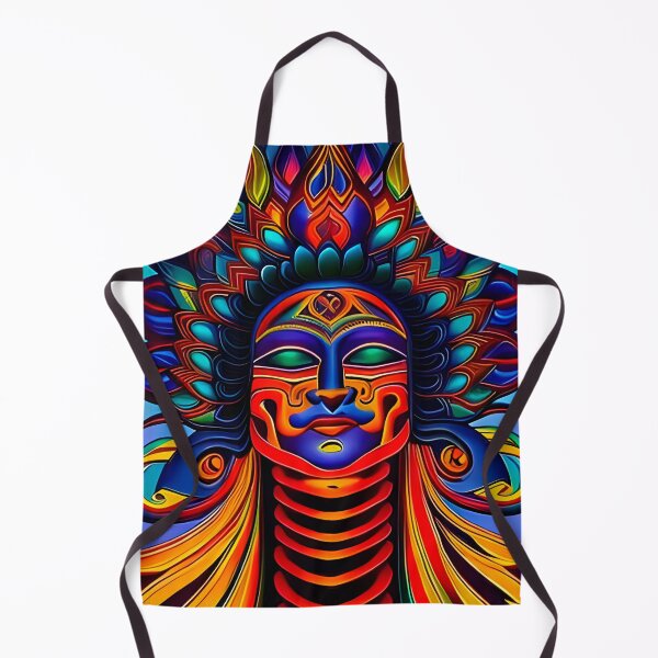 Item preview, New World Gods (20) - Mesoamerican Inspired Psychedelic Art designed and sold by TheThirdEye.
