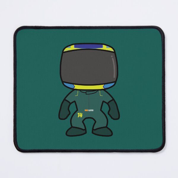 Item preview, Fernando Alonso Custom Driver Mini Figure – F1 2023 Season designed and sold by GreazyL.
