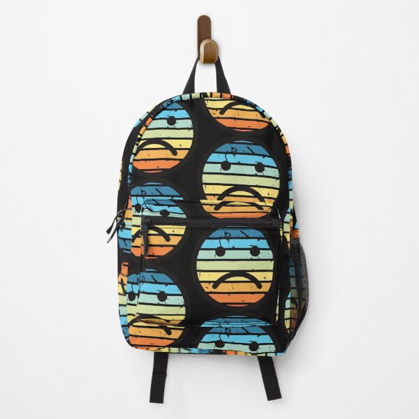 Item preview, Sad Smiley Sunset Design designed and sold by Way Cool Tees.