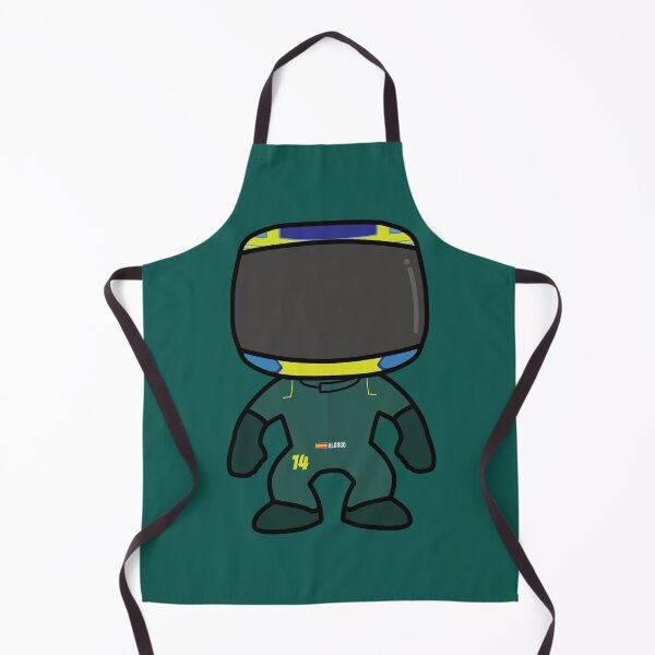 Item preview, Fernando Alonso Custom Driver Mini Figure – F1 2023 Season designed and sold by GreazyL.