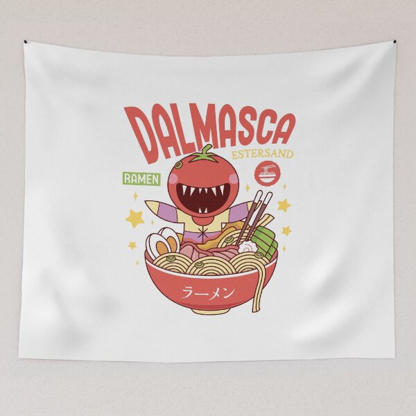 Item preview, Ramen de Tomate Dalmasca designed and sold by Lagelantee.