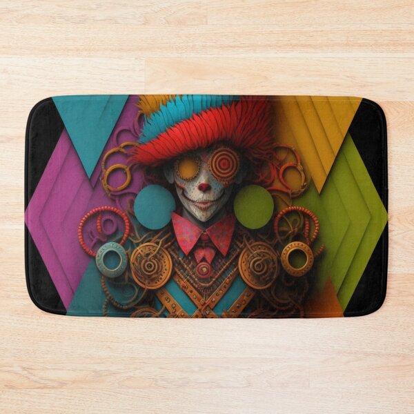Artikelvorschau, Clown Clowns-Abstrakter Steampunk Clown entworfen und verkauft von letsgetinspired.