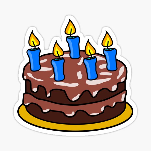 Birthday Cake Emoticon Facebook drawing free image download