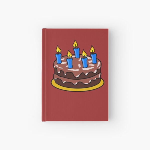 Carnets Cartonnes Sur Le Theme Chocolate Cake Emoji Redbubble