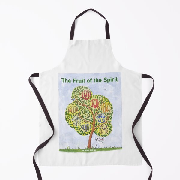 Item preview, Fruit of the Spirit Tree Illustration designed and sold by FlixyDoodles.
