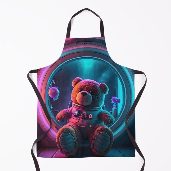 Item preview, Synthwave Teddy Space/Cyperpunk designed and sold by Harlechryzz.