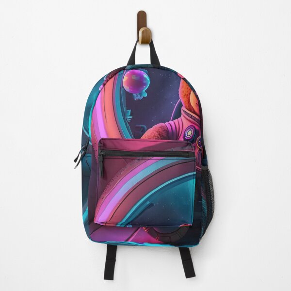 Item preview, Synthwave Teddy Space/Cyperpunk designed and sold by Harlechryzz.