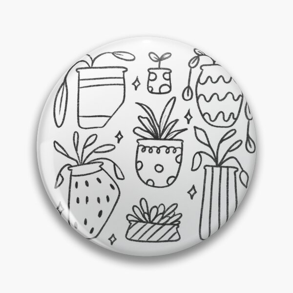 Artikelvorschau, Cute houseplant assortment design entworfen und verkauft von moonbean-art.