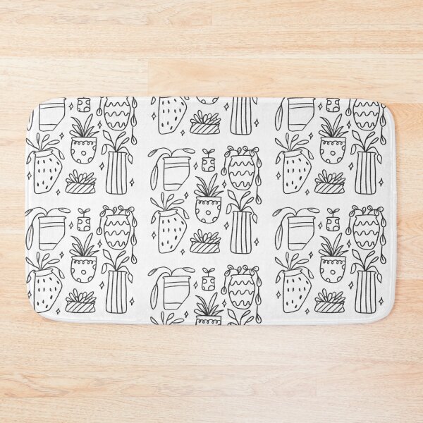 Item preview, Cute houseplant assortment design designed and sold by moonbean-art.