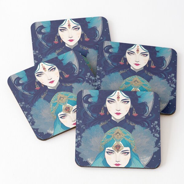 Item preview, Witches Gathering designed and sold by FriskyLemur.