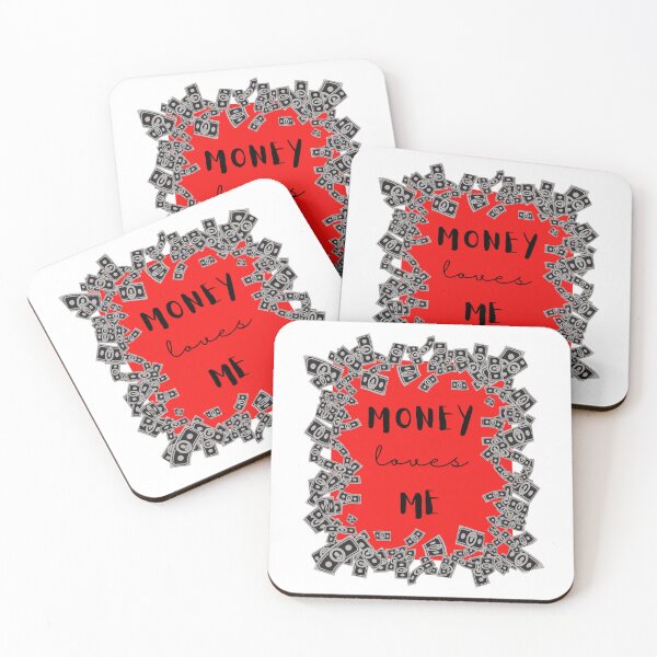 Item preview, Money loves me designed and sold by S-and-W-4ever.