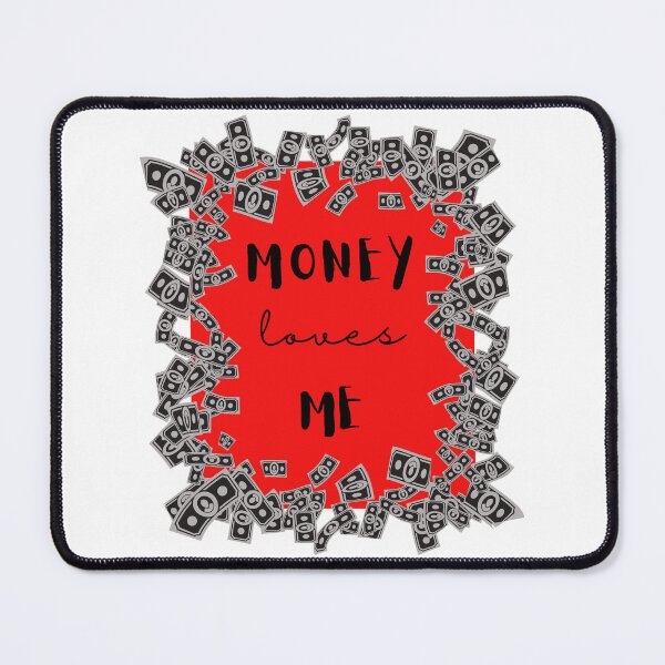 Item preview, Money loves me designed and sold by S-and-W-4ever.