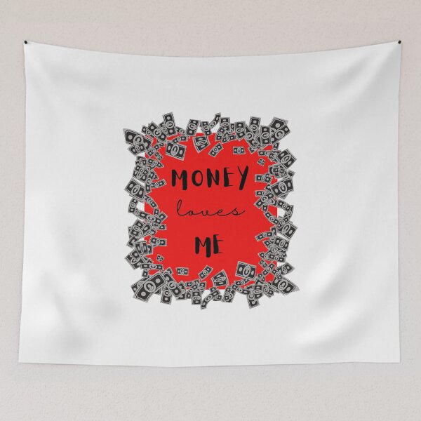 Item preview, Money loves me designed and sold by S-and-W-4ever.