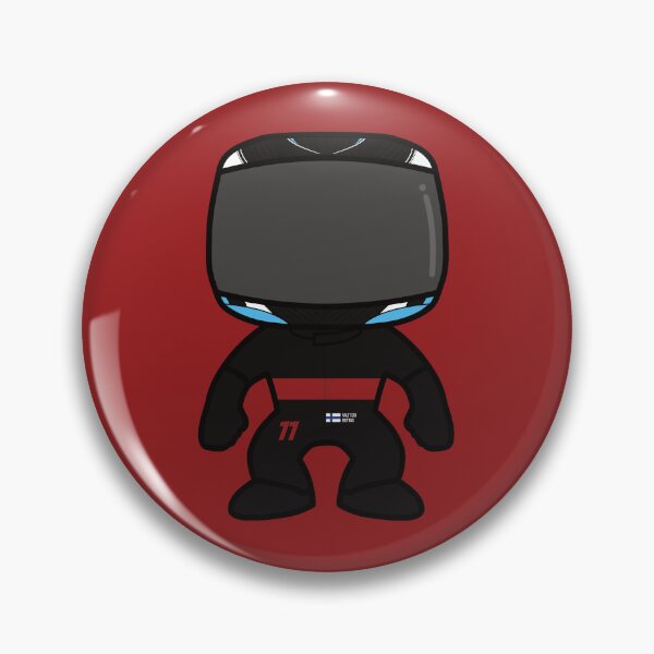Item preview, Valtteri Bottas Custom Driver Mini Figure – F1 2023 Season designed and sold by GreazyL.